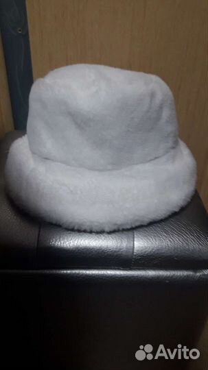 Панама меховая новая