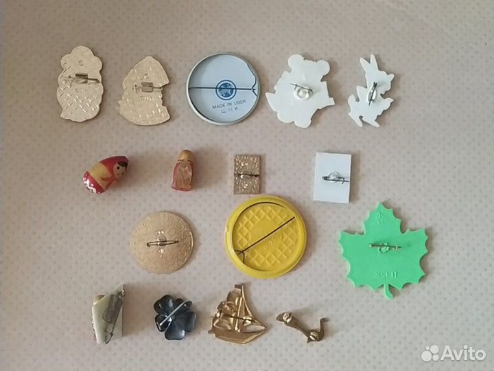 Советские значки