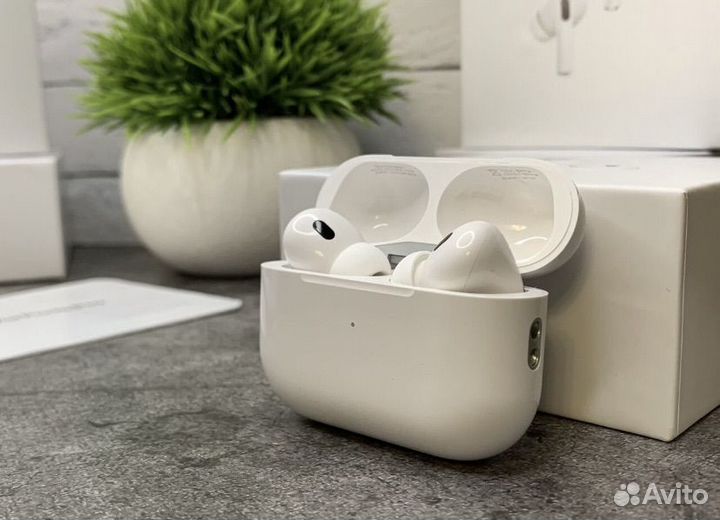 Беспроводные наушники apple airpods pro 2