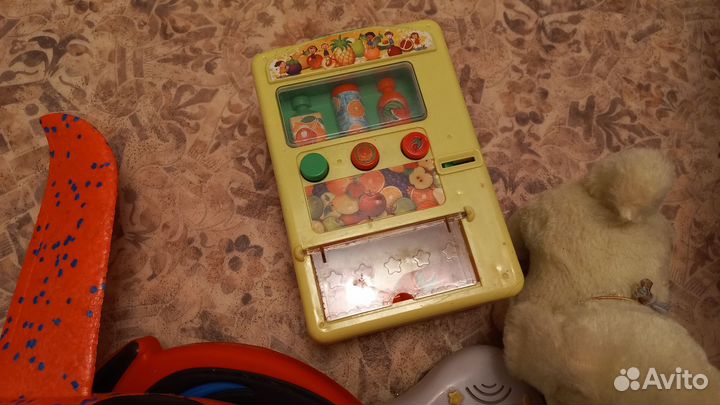 Мягкие игрушки и не только