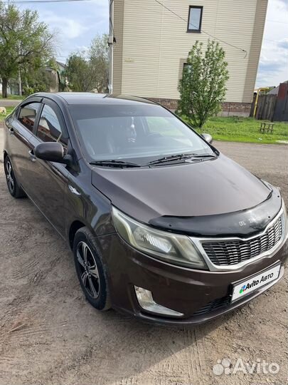 Kia Rio 1.4 МТ, 2014, 149 000 км