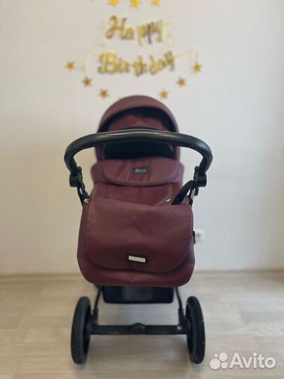Коляска 3 в 1 roan bass
