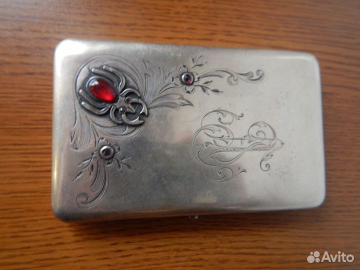 Тарель. Портсигар Пресс папье