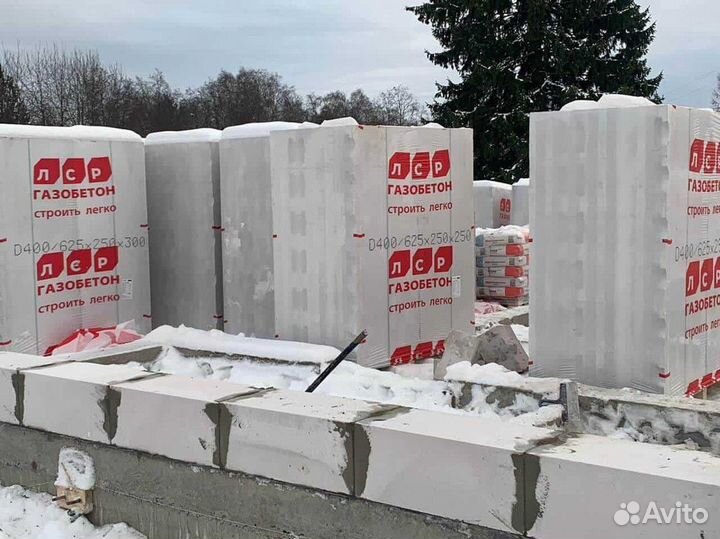 Газосиликатные блоки