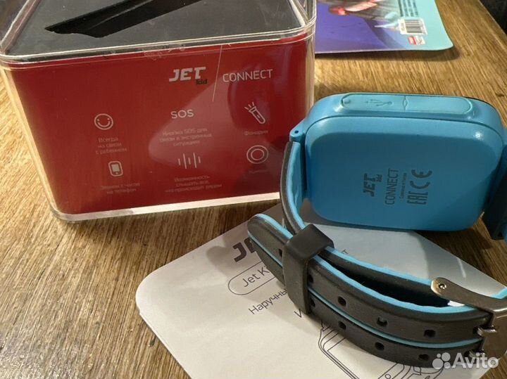Детские смарт часы Jet kid