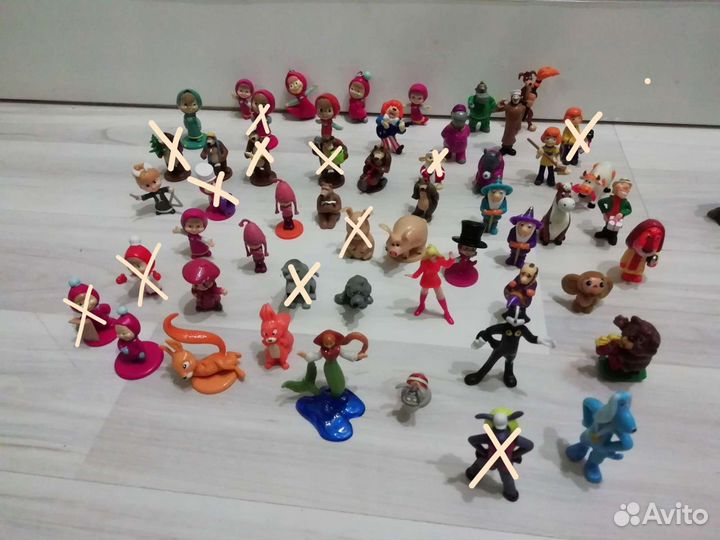 Киндеры из мультфильмов