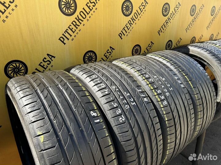 Continental ContiSportContact 5P 225/40 R19 и 255/35 R19 93Y