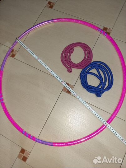 Обруч, скакалки для гимнастки