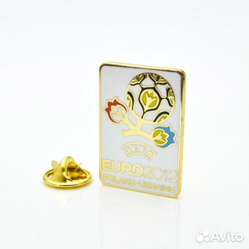 Футбольный значок чемпионат Европы по футболу