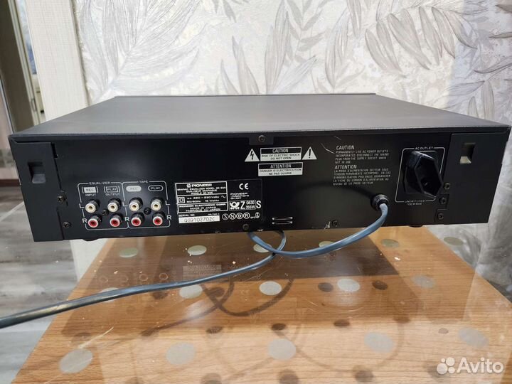 Эквалайзер pioneer