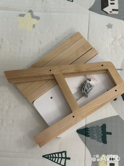 Табурет стремянка деревянная zanoza