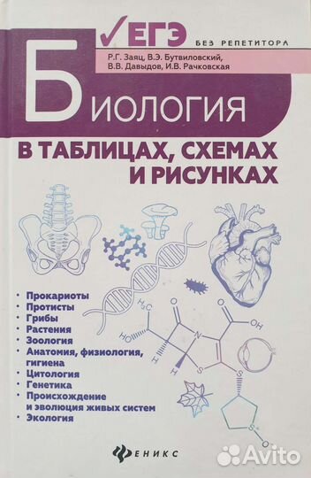 Биология в таблицах, схемах и рисунках
