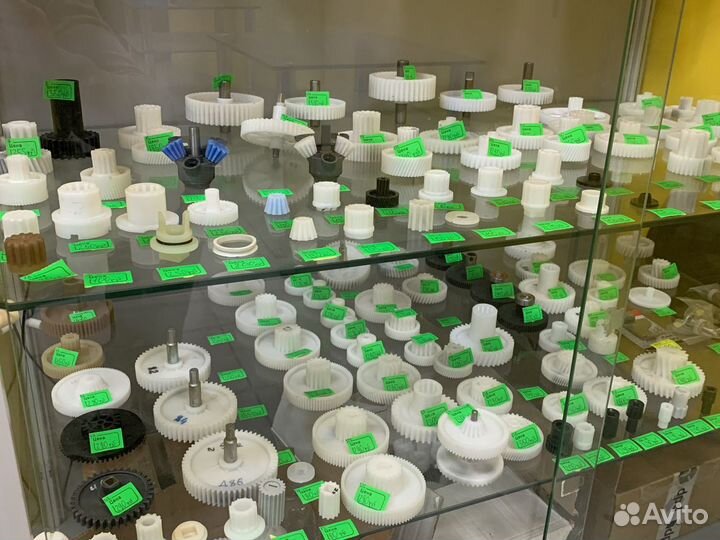 Шестеренки для мясорубки