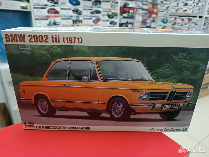 21123 BMW 2002 tii 1:24 Hasegawa