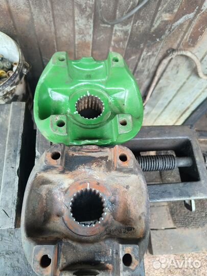 Хвостовик коробки передач Scania 3 серии