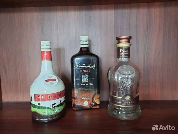 Бутылки для декора,креманки СССР