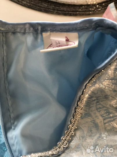 Новогодний костюм золушки на рост 134