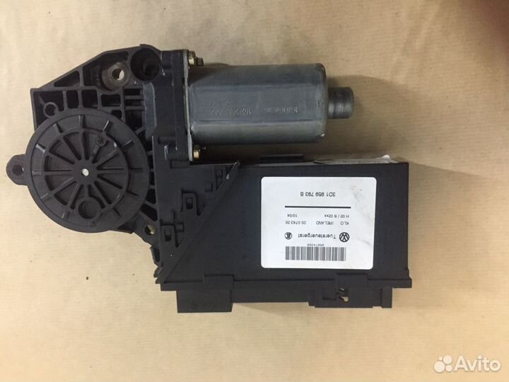 Механизм стеклоподьемников моторчик таурег2 nf