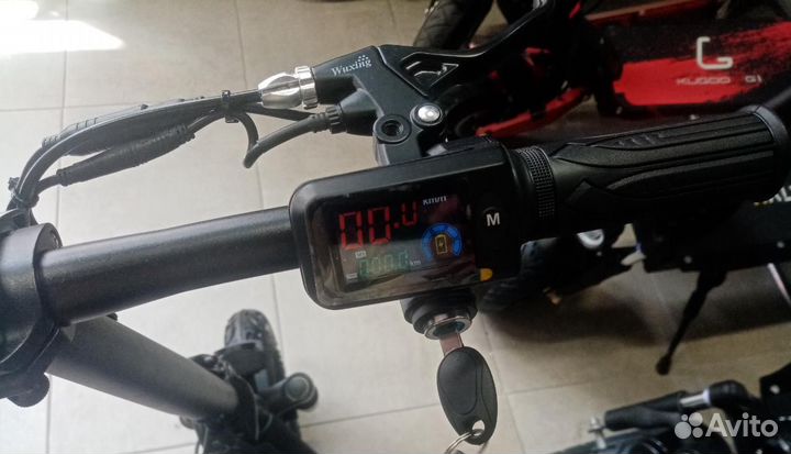 Электросамокат Kugoo C1 Plus