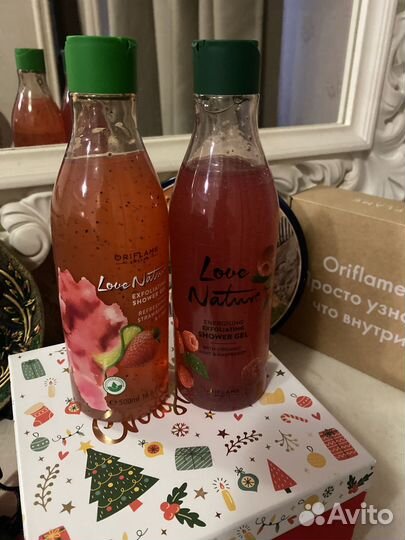 Гель для душа, мыло,шампунь