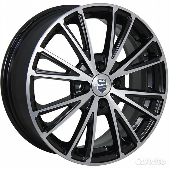 Диски r 16 100 6 новые кик Меандр 6x16/4x100 ET40