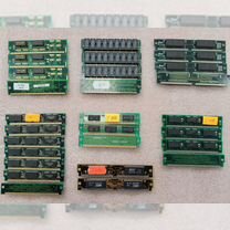 Оперативная память simm 30pin 72pin DDR1 DDR2