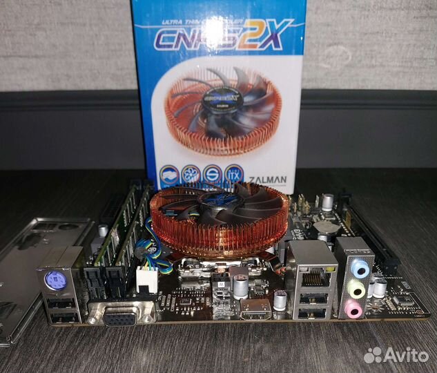 Отличный комплект на базе intel i7 4/8 ядер
