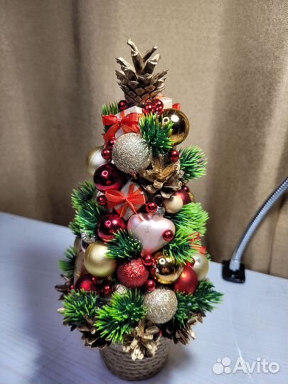 Ёлочка ручной работы