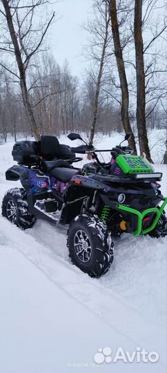 Квадроцикл Stels guepard 850G Trophy PRO EPS