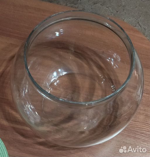 Аквариум круглый 17л