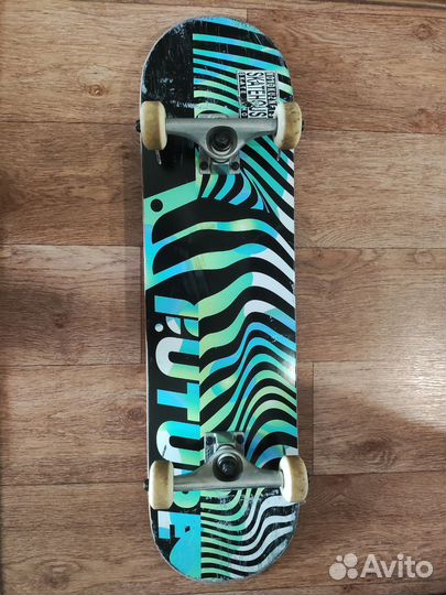 Скейтборд footwork