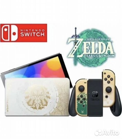 Nintendo switch lite и oled, новые и бу
