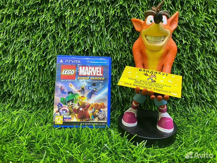 Lego Marvel Super Heroes Для PS Vita