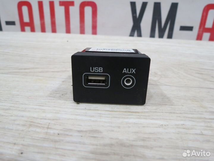 Разъем Aux USB Hyundai Creta