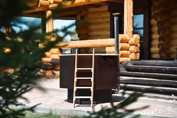 Банный чан «Алтайский знахарь» от завода