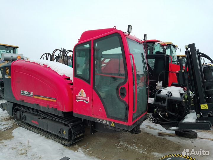 Буровая установка гнб goodeng GD360С-LS