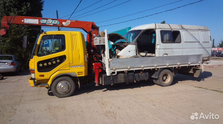 Услуги крана манипулятора