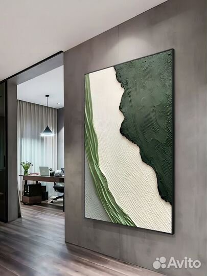 Интерьерная картина текстурная