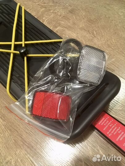 Багажник Nuvo NH-CS512AP 24-28 на велосипед