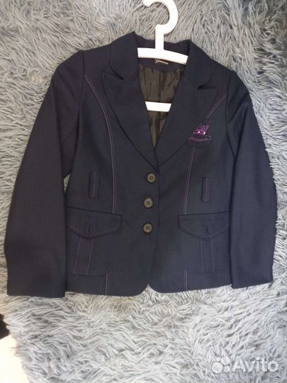Пиджак школьный для девочки