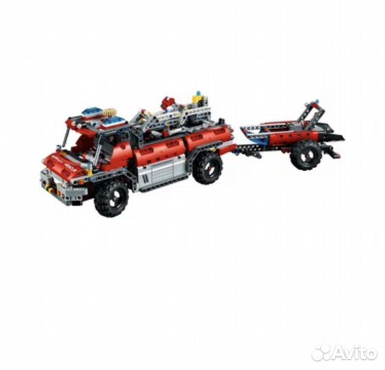 Lego Technic автомобиль спасательной службы