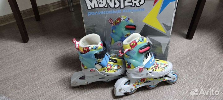 Роликовые коньки детские