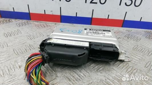 Блок управления двигателем hyundai getz TB (8DN09P