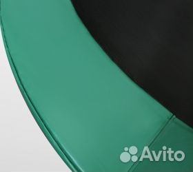 Батут с сеткой arland премиум 12 ft