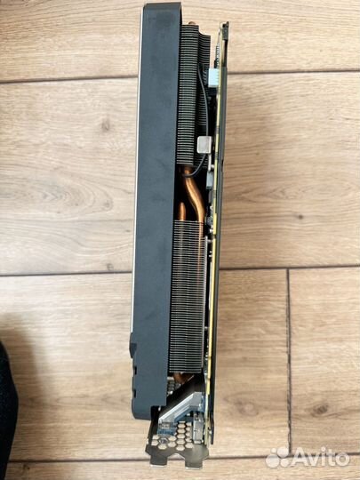 Видеокарта palit Geforce GTX 1070TI 8GB