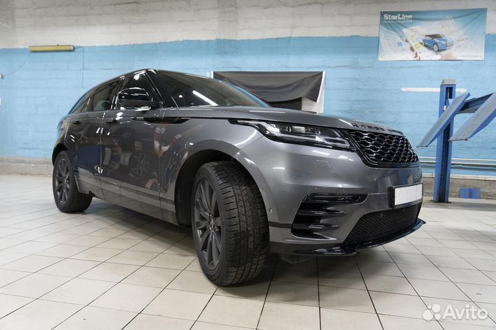 Электропороги ATS Range Rover Velar 17-22