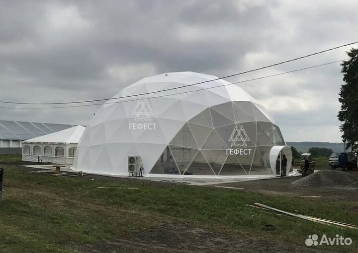 Геокупол, шатер для глэмпинга