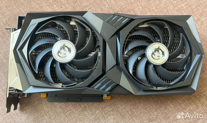 MSI NVidia RTX3060 (12Gb)