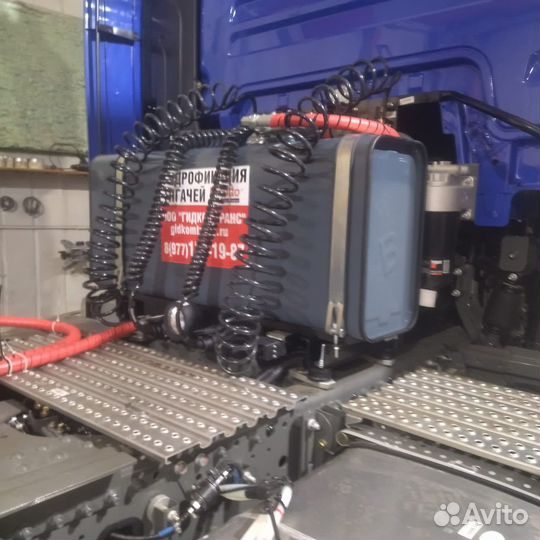 Гидрофикация тягач и гидравлика на тягач binotto