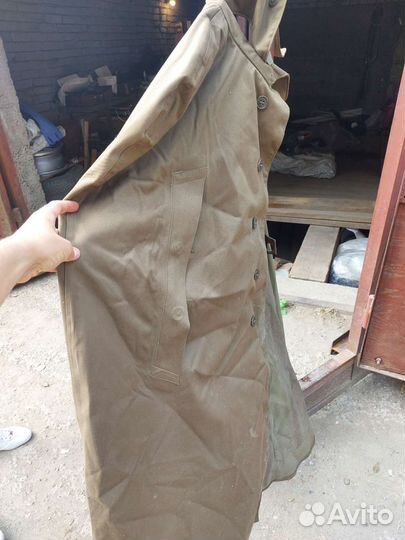 Плащ дождевик СССР